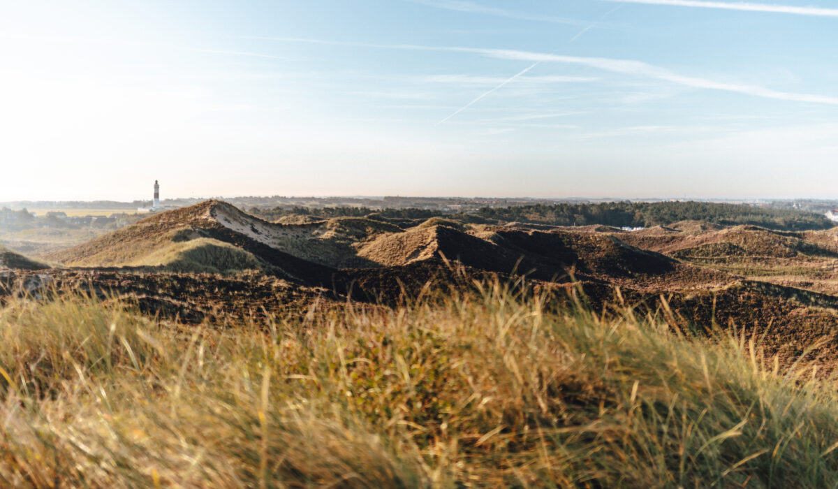 Uwe-Düne Kampen Aussicht