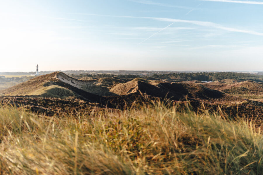 Uwe-Düne Kampen Aussicht