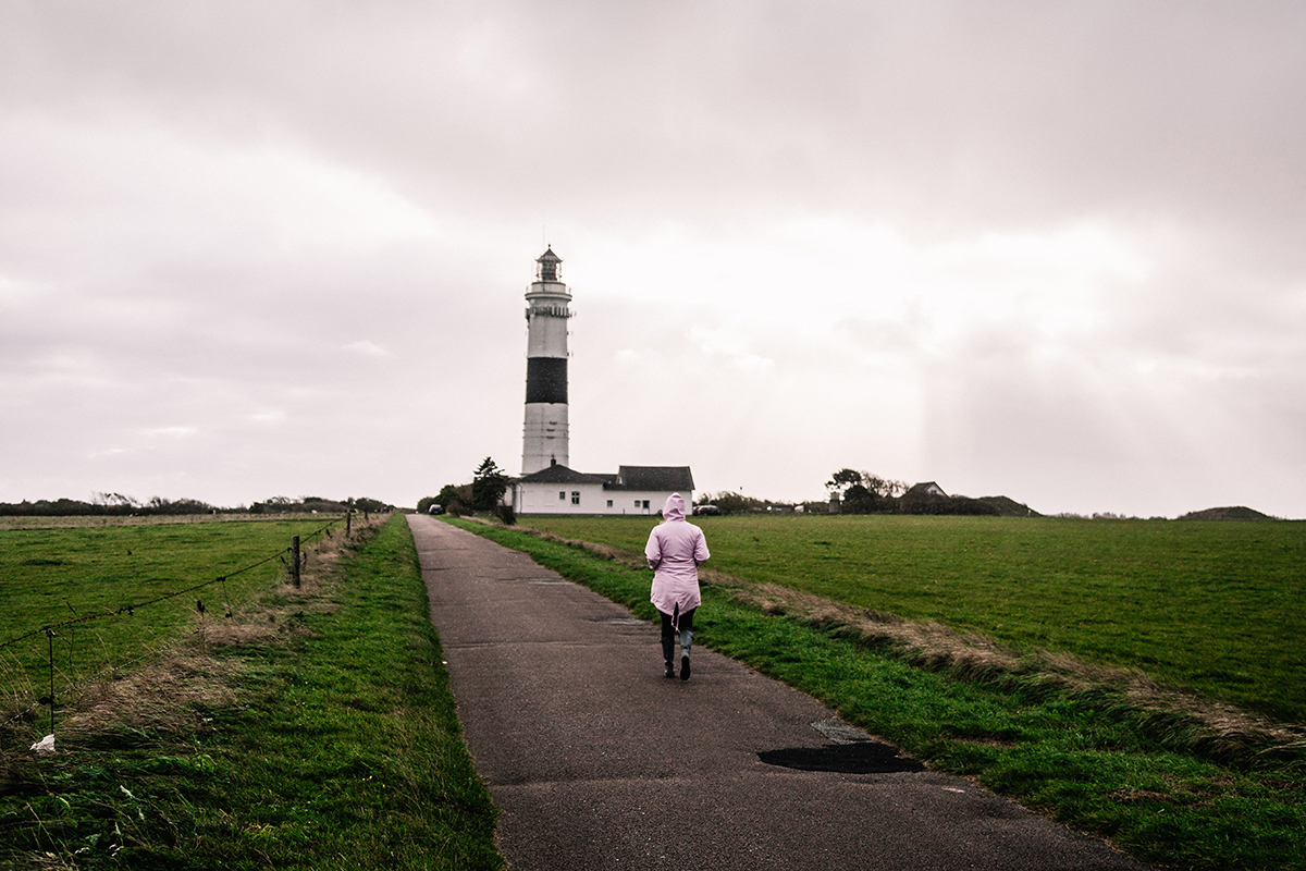 Regen auf Sylt