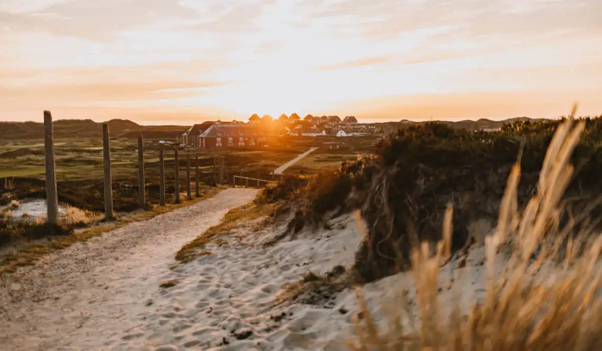 Aussichtspunkt Möwennest Hörnum Wanderweg Sylt