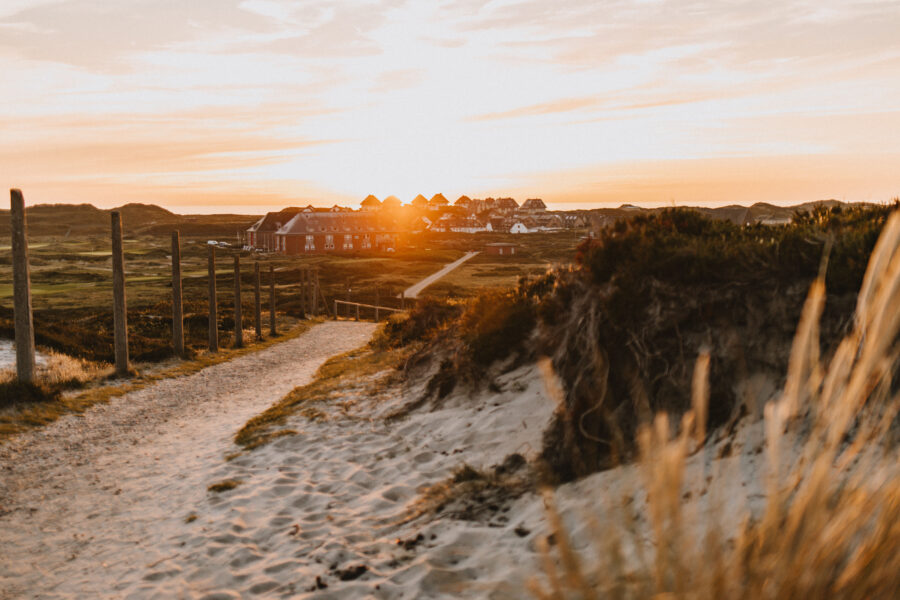 Aussichtspunkt Möwennest Hörnum Wanderweg Sylt