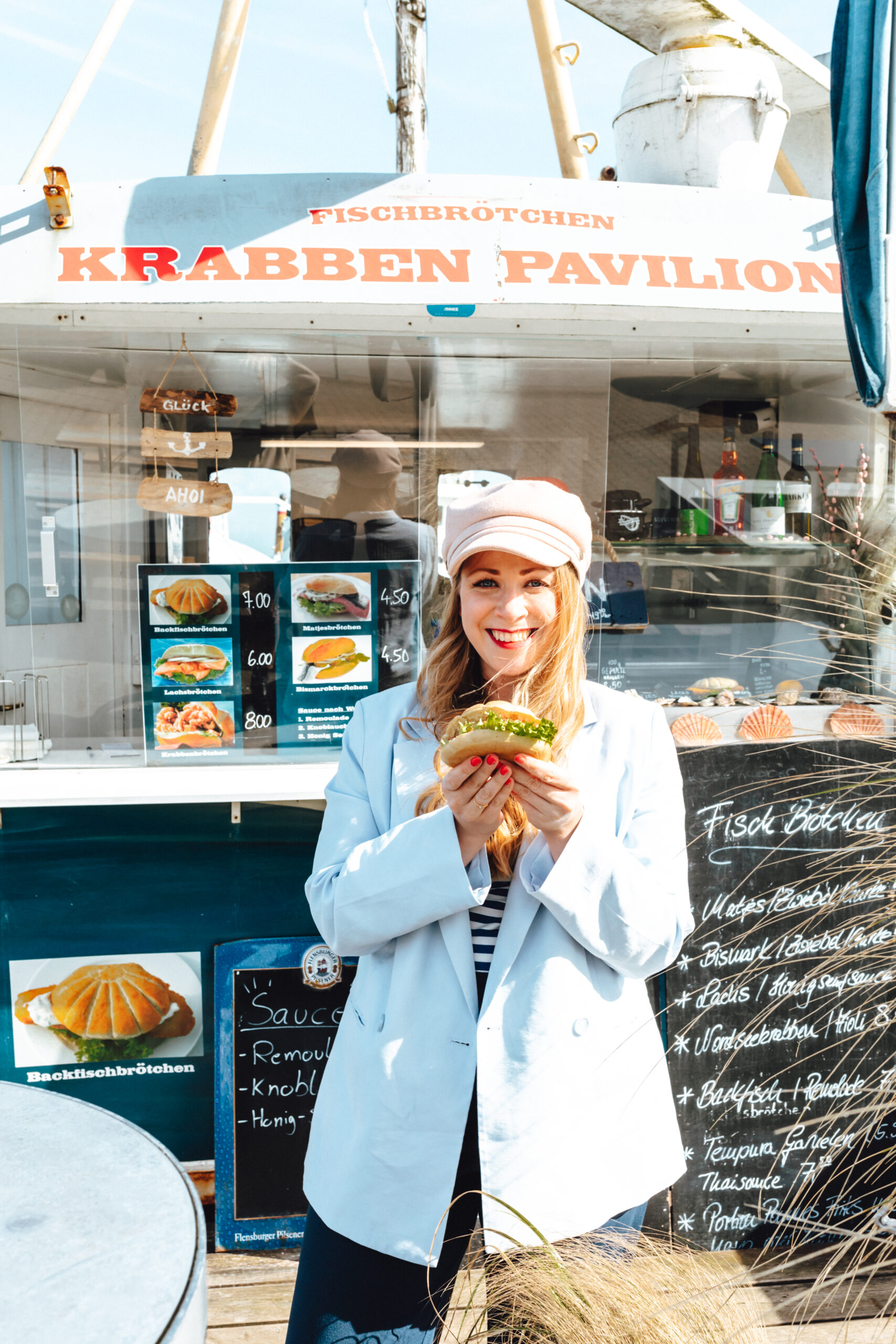 Die besten Fischbrötchen auf Sylt