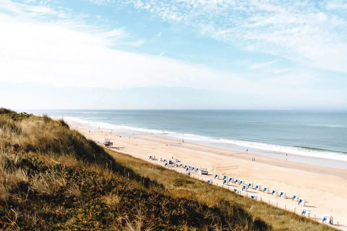 Frühsommertag auf Sylt: Ein Tag am Strand