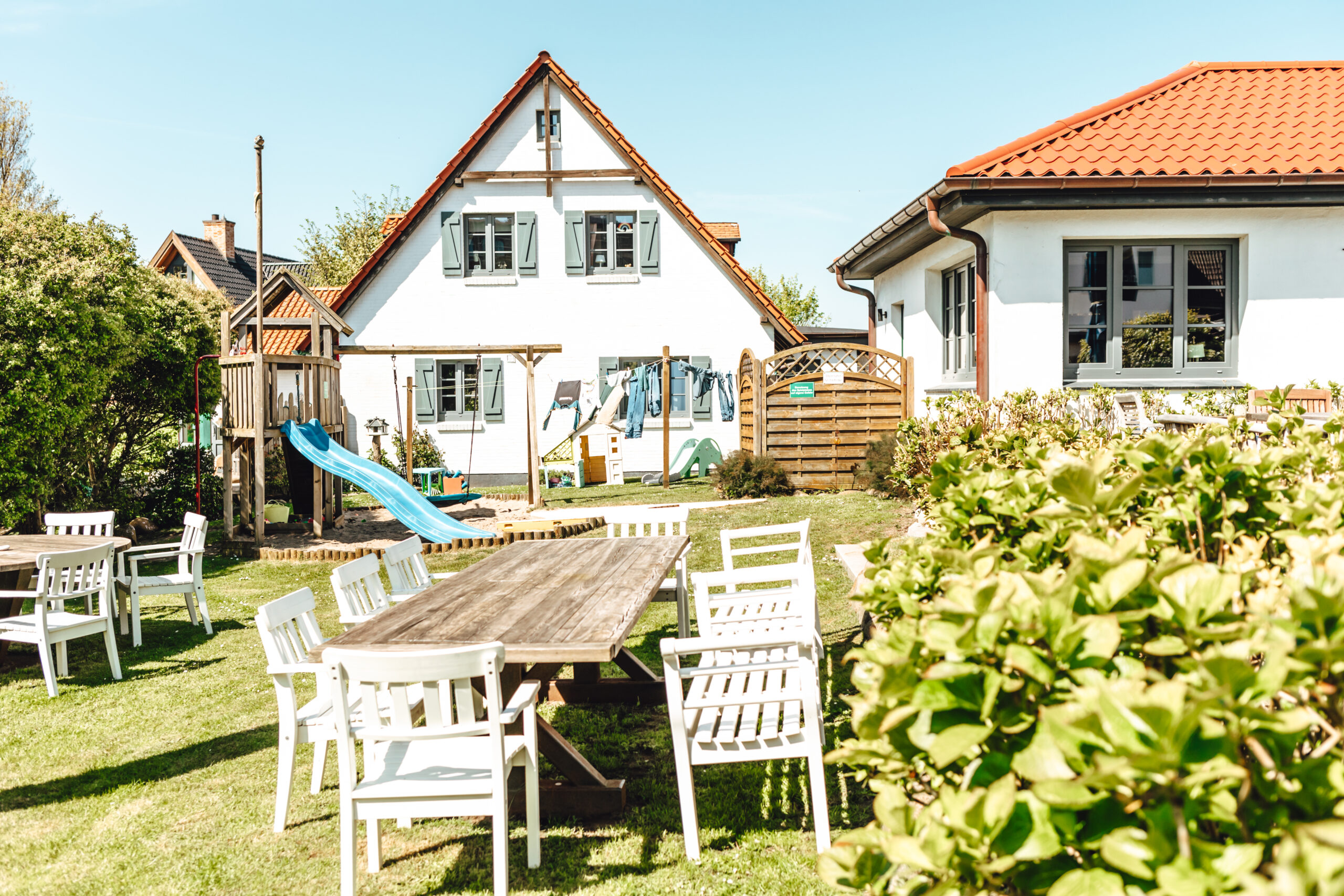 Sylt mit Kindern: Familienfreundliches Restaurant mit Spielplatz in List