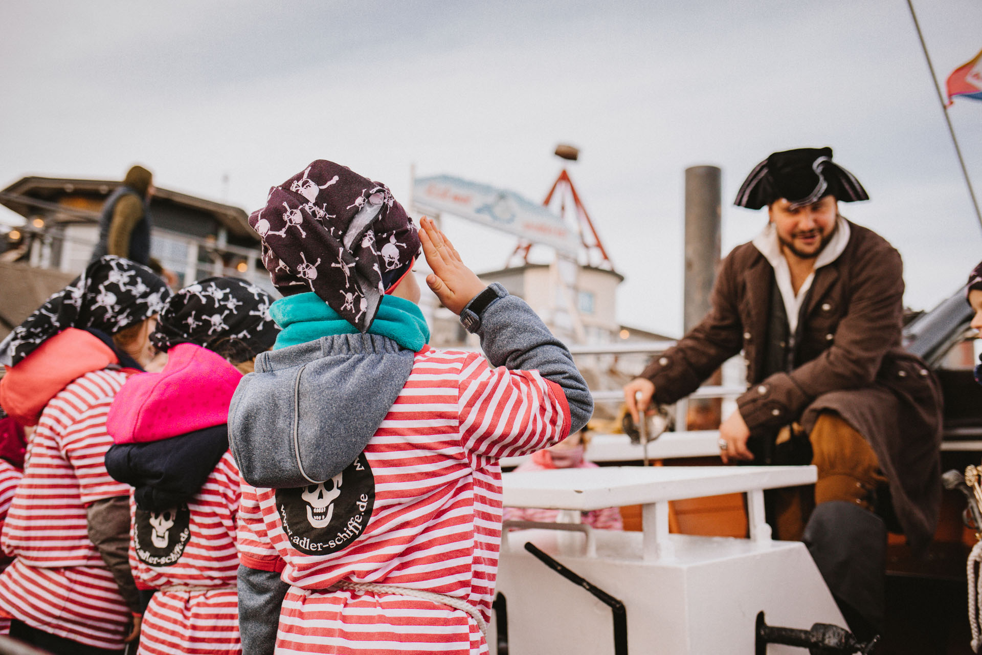 Sylt mit Kindern: Tipps für Aktivitäten wie Piratenfahrt