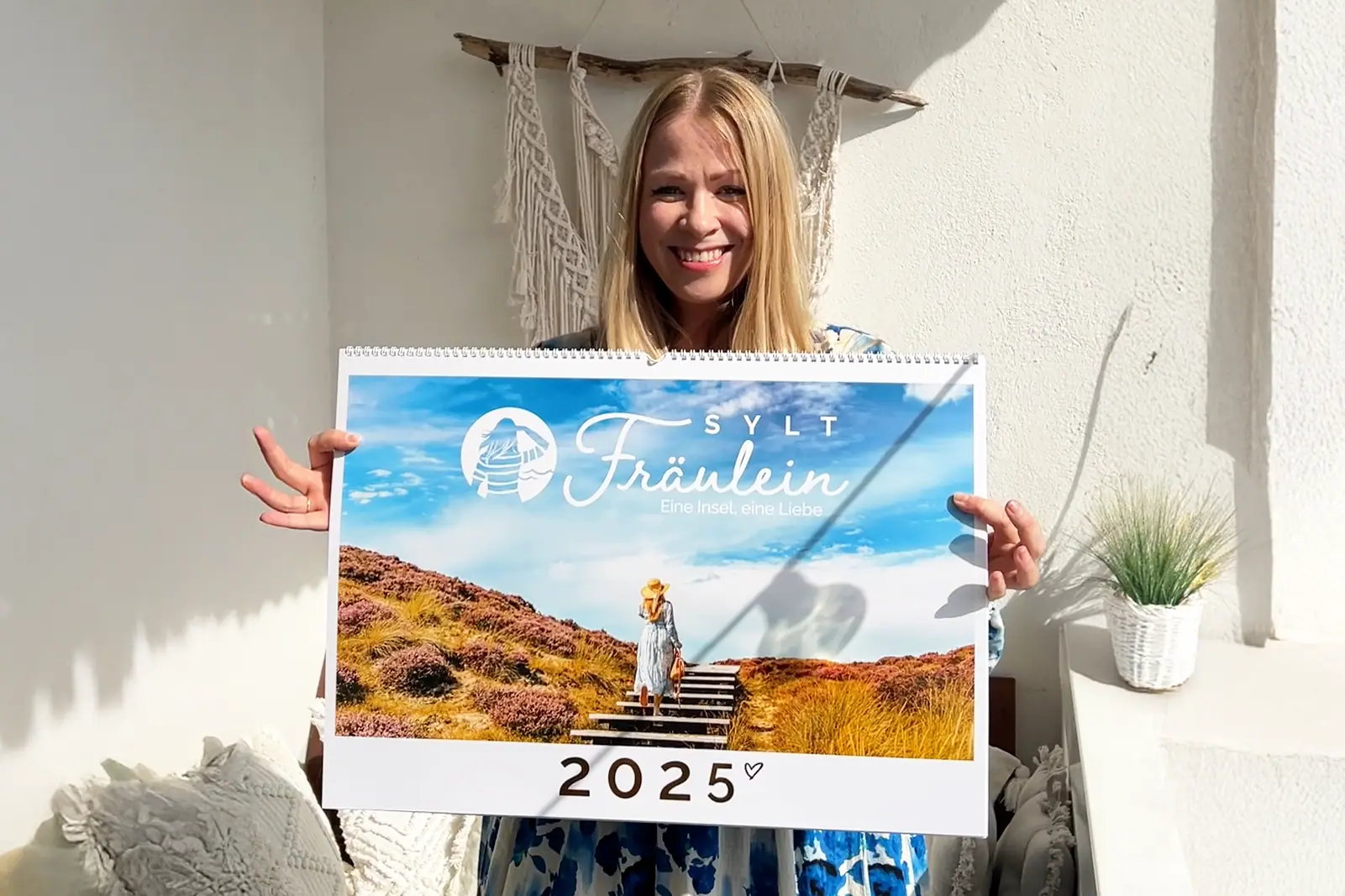 Kalender Sylt Fräulein 2025