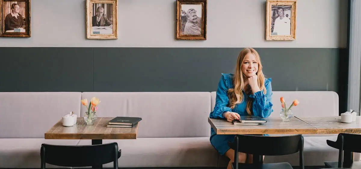 Cafés in Keitum: Nielsens Kaffeegarten Sylt Fräulein Finja