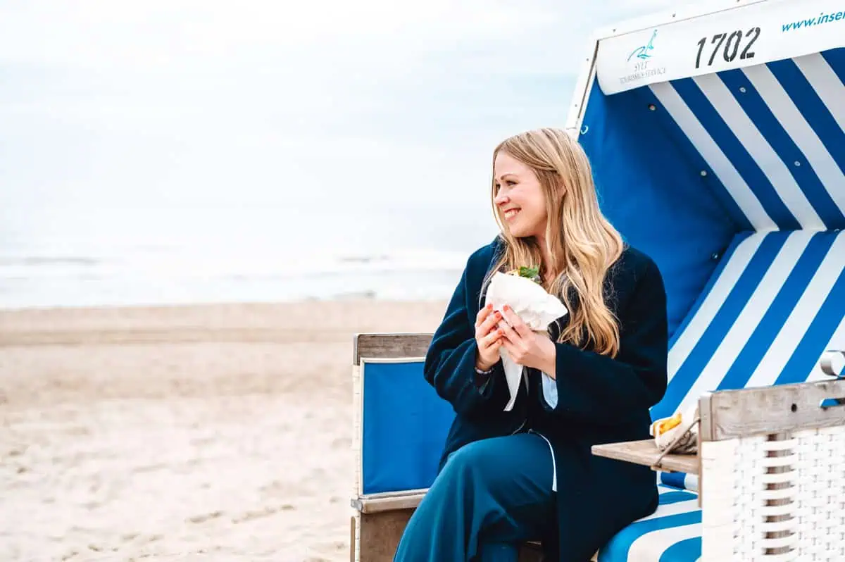 Frühsommertag auf Sylt: Strandkorb mieten