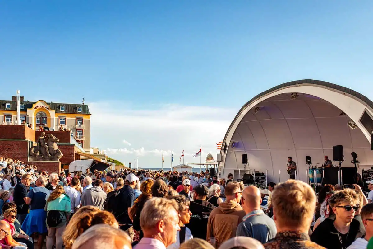 Frühsommertag auf Sylt: Sundowner Event in Westerland