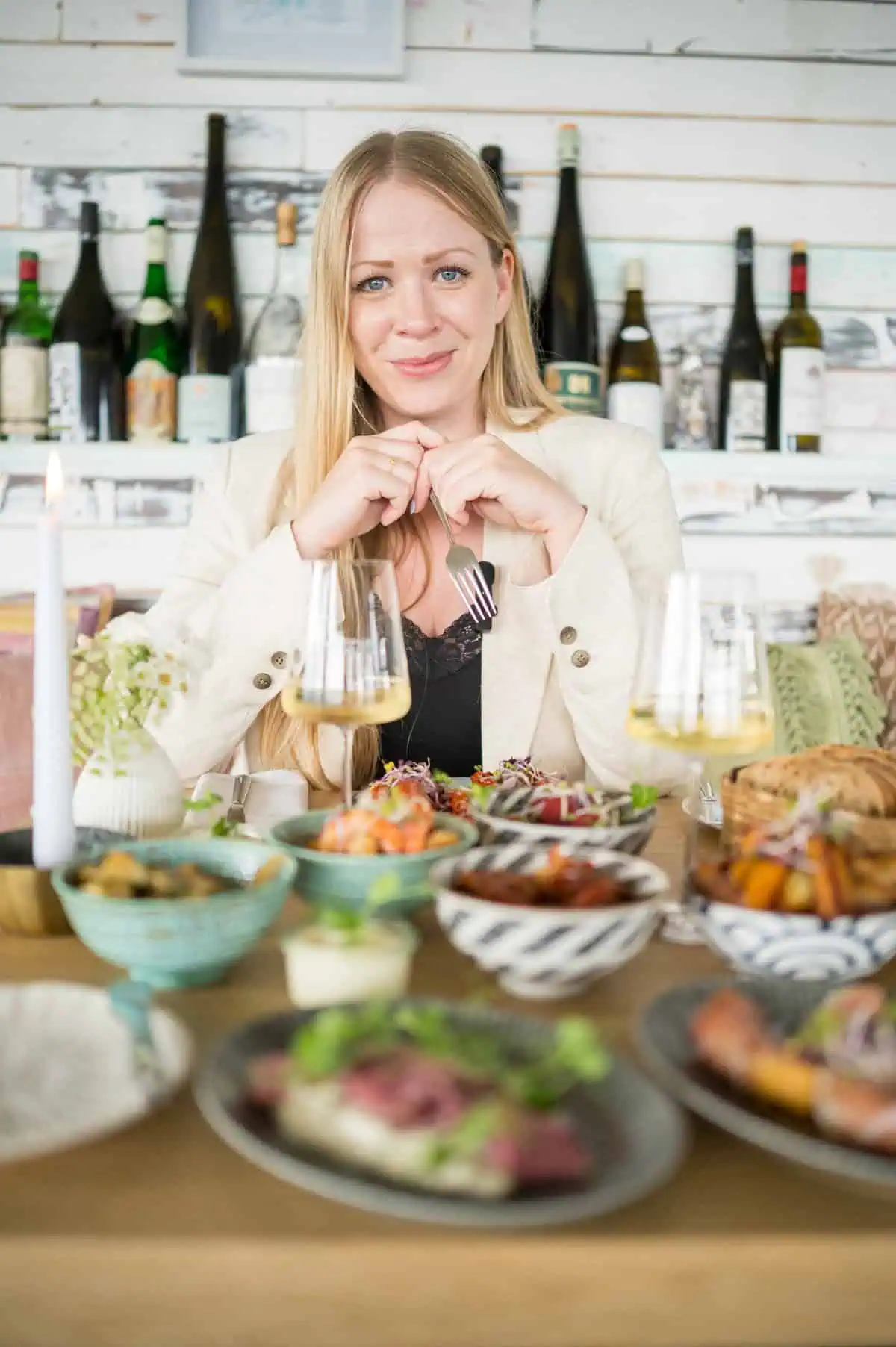 Mittag essen auf Sylt: Tapas im Landfein in Hörnum