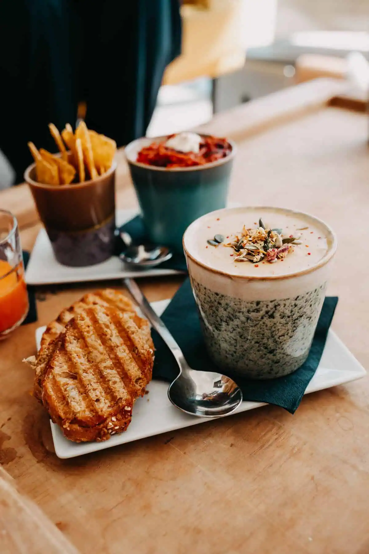 Mittag essen auf Sylt: Mittagstisch im Café Q