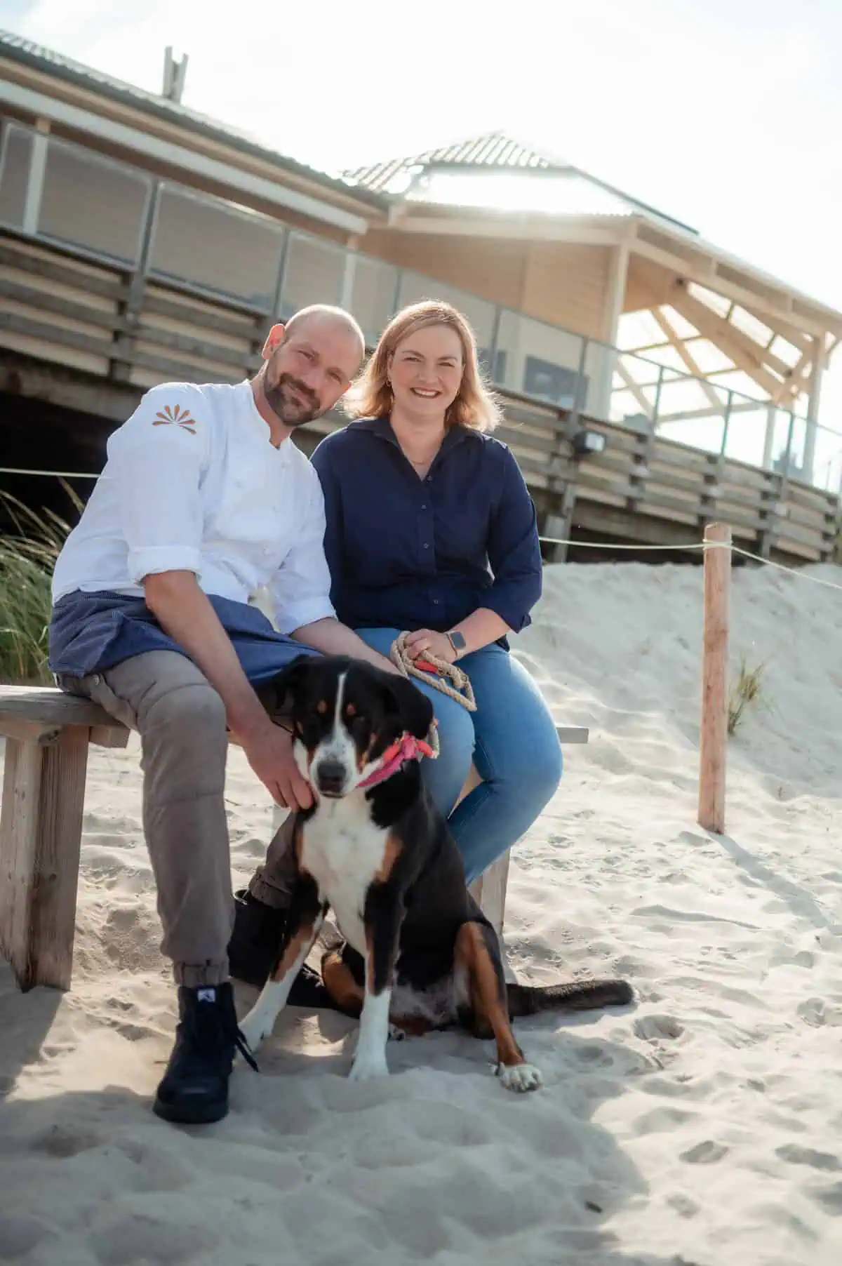 Strandrestaurant Kaamps7 in Kampen auf Sylt