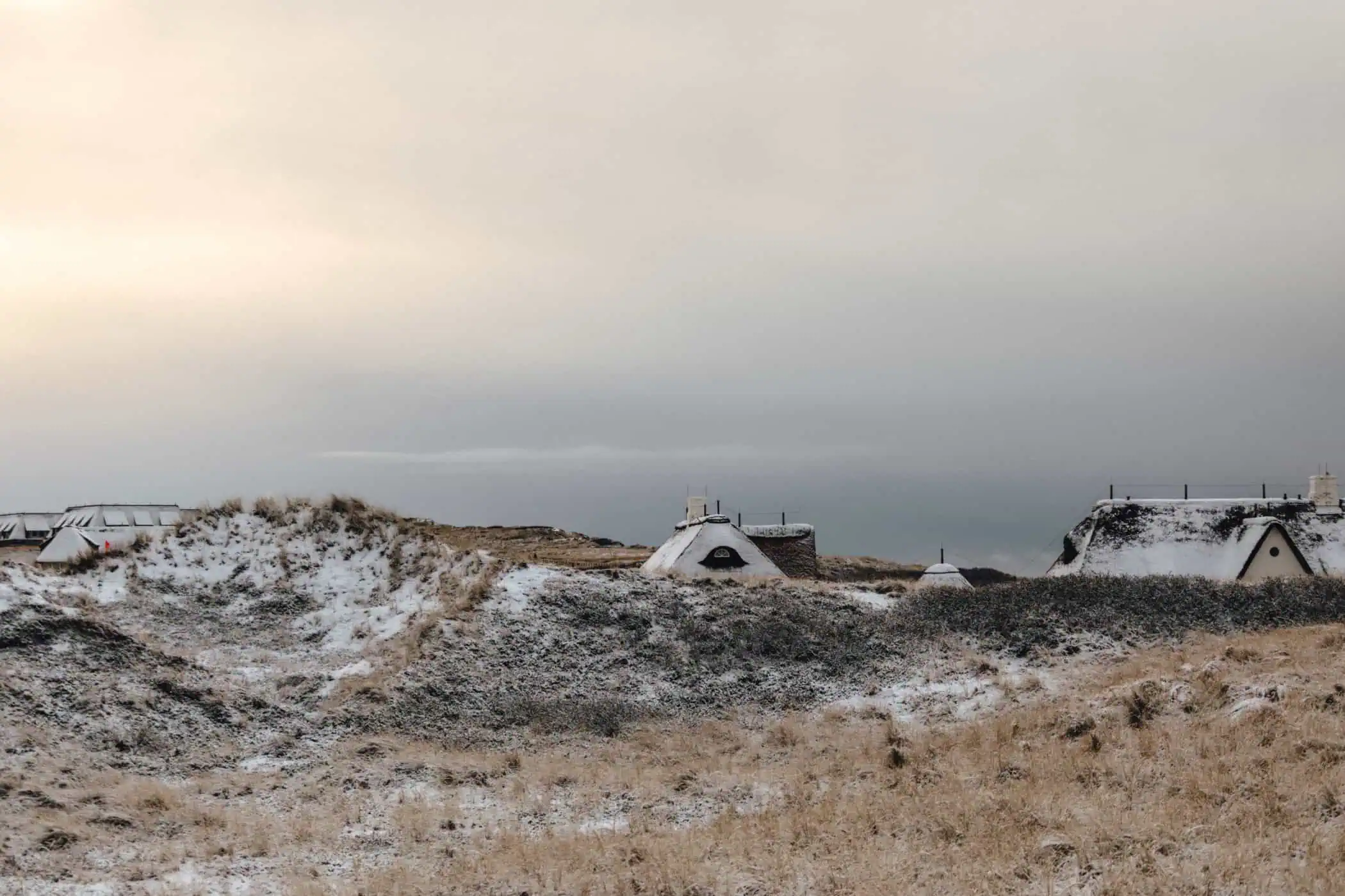 Sylt im Schnee