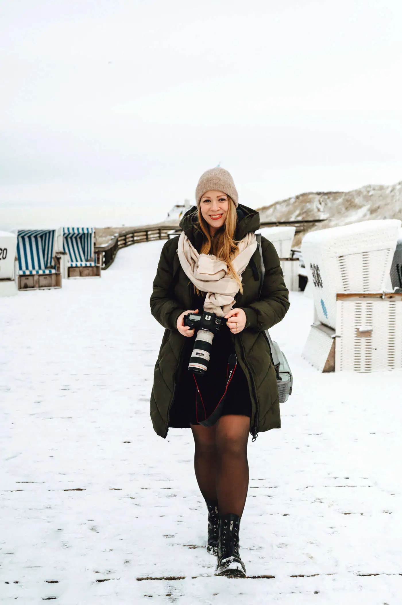 Sylt im Schnee: Fotografieren