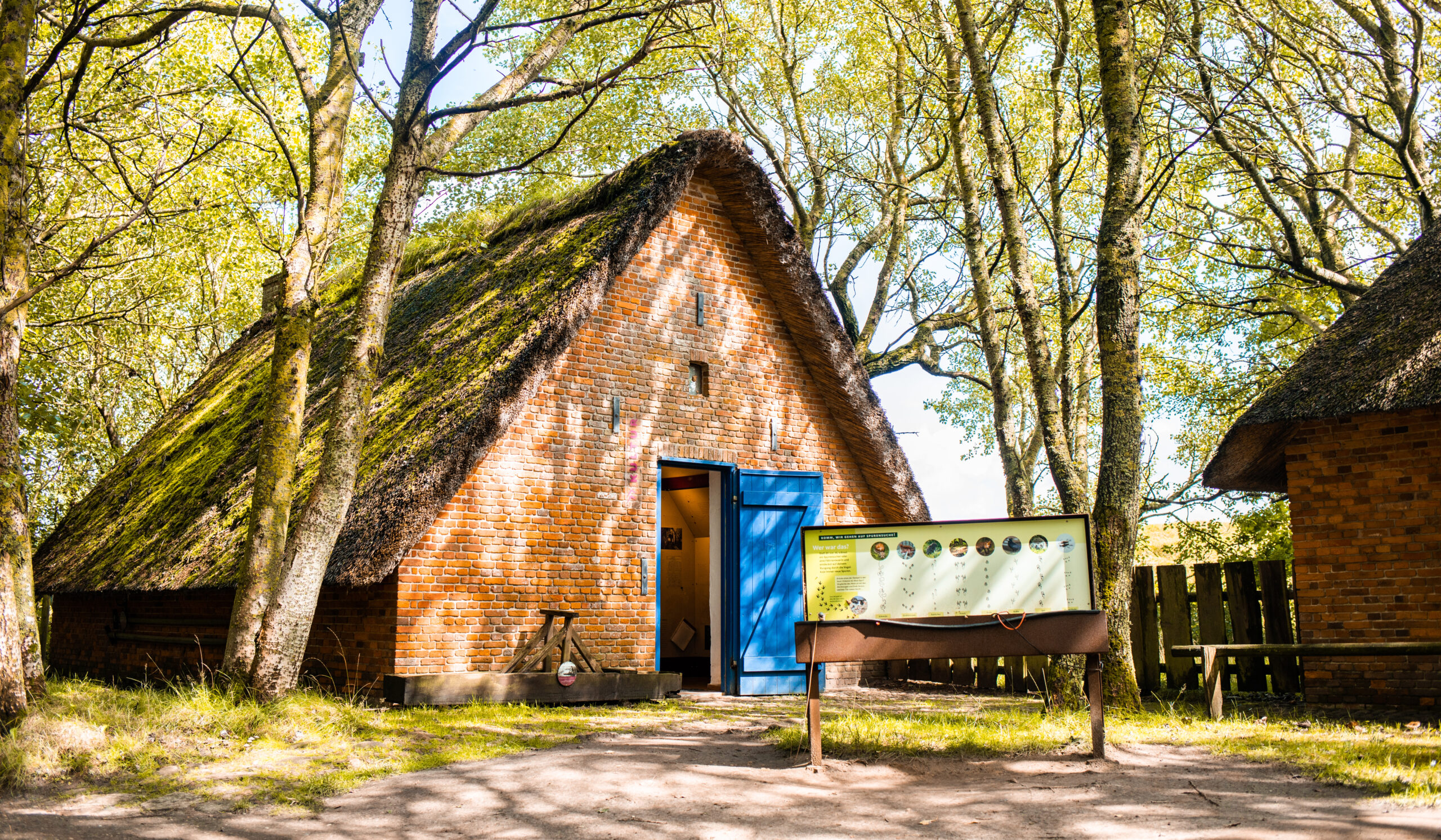 Vogelkoje Kampen Sylt Museums