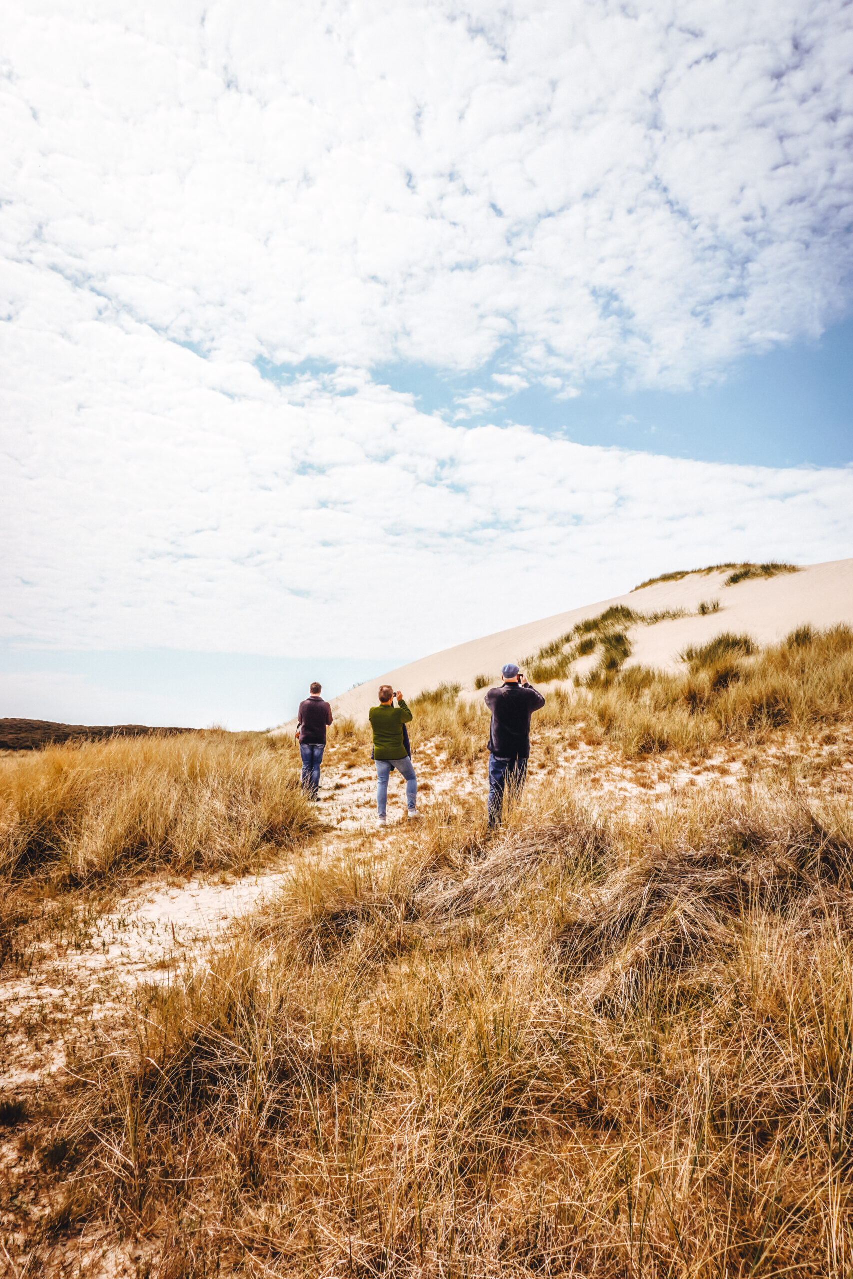 Sehenswürdigkeiten Sylt: Wanderdünen List