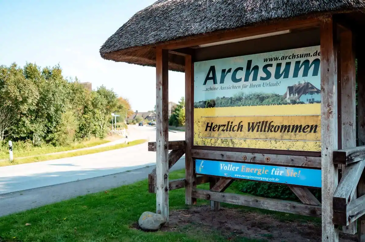 Archsum Sylt Tipps