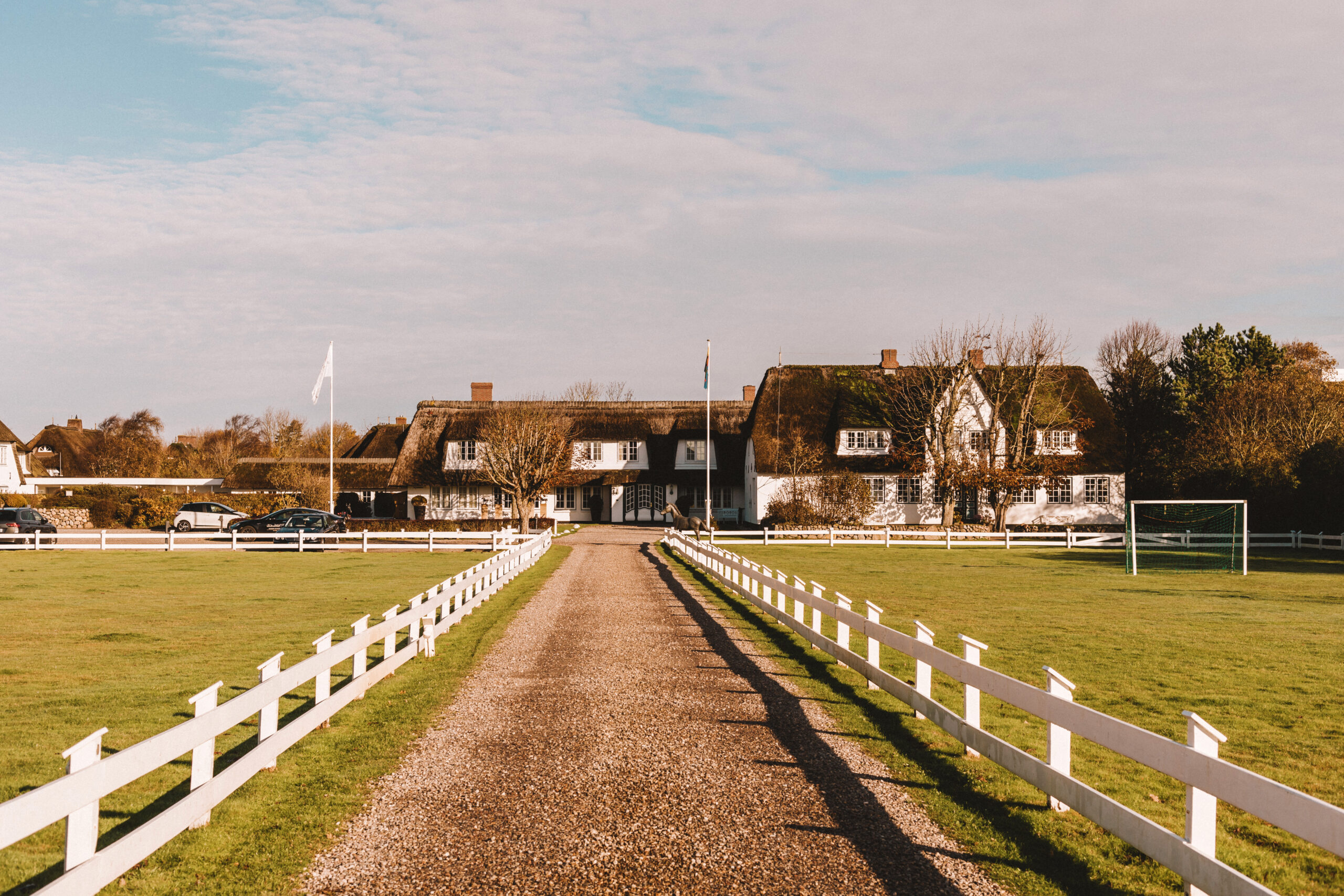 Hotels in Keitum auf Sylt: Benen-Diken-Hof von außen