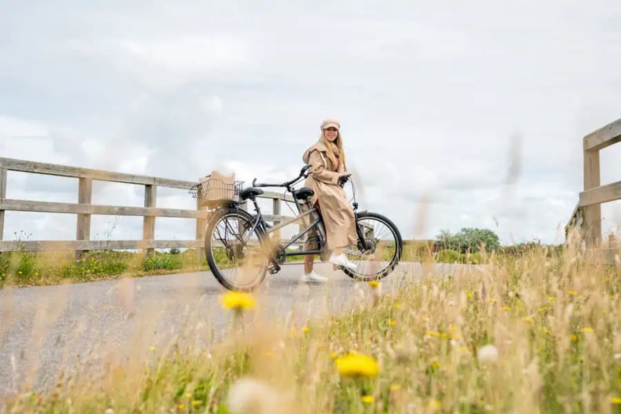 Frühlingstag auf Sylt: Fahrradttour