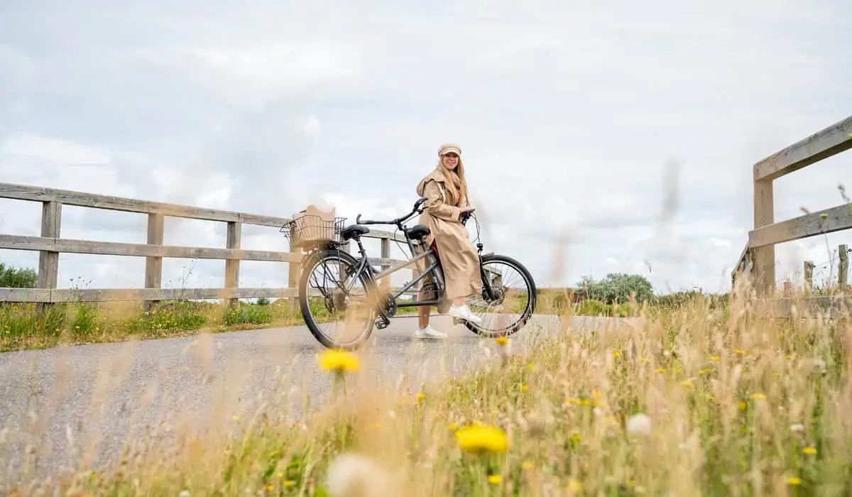 Frühlingstag auf Sylt: Fahrradttour